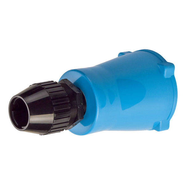 715P0EP4 - HANDLE w/CORD GRIP POLY BLUE SIZE 5 1 1/4